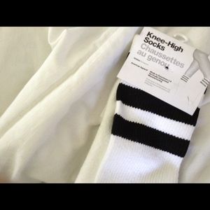 American Apparel Tube Socks