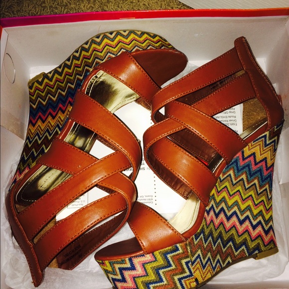 Colorful Wedges