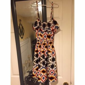 Summer/tribal print dress