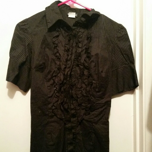 Button up top