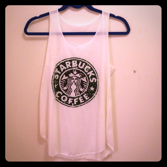 Starbucks tank top from London