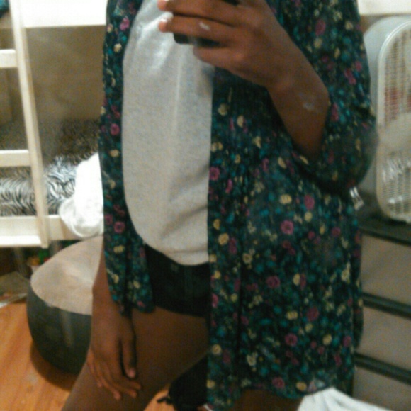 Floral  Print Blouse