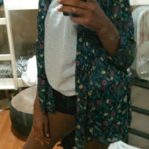 Floral  Print Blouse