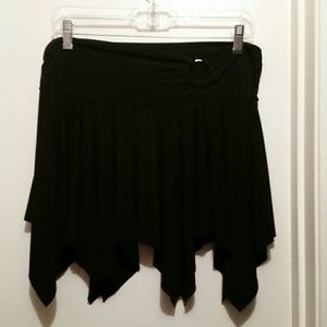 Black skirt