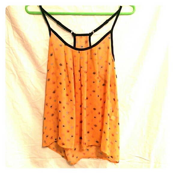 Vera Wang Chiffon Top