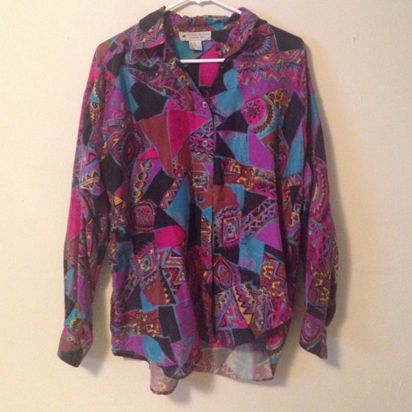 Vintage button up