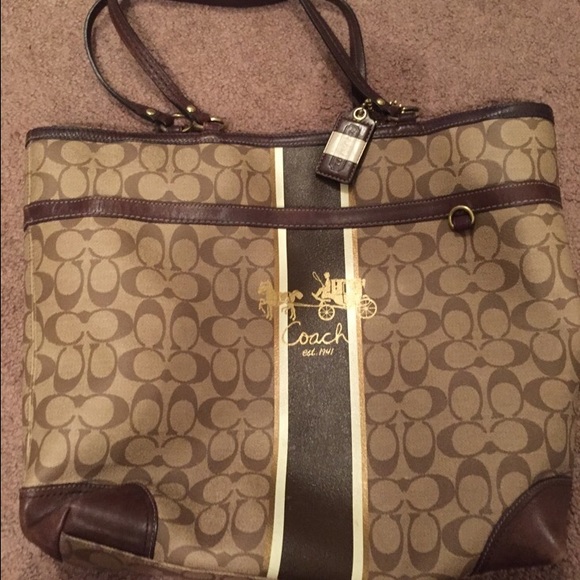 Coach purse