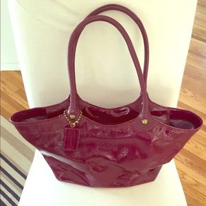 Coach tote bag