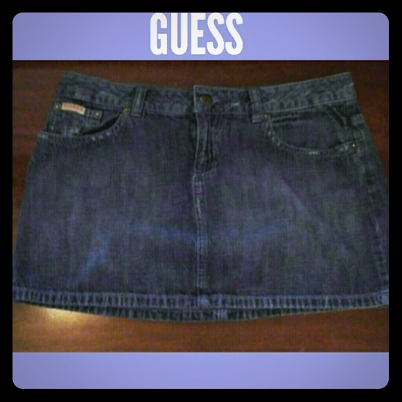 Jean skirt & shorts bundle