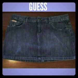 Jean skirt & shorts bundle