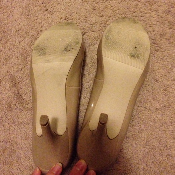 Nude Madden Girl Heels - Picture 4 of 4