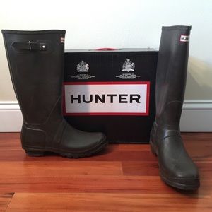 Hunter "Original Tall" Rain Boots