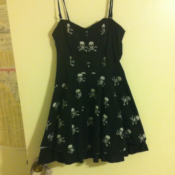 Skull dress