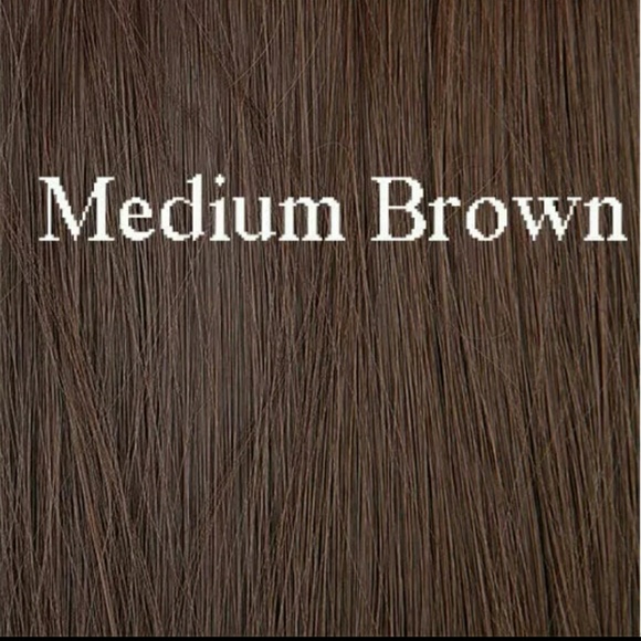 Straight Medium Brown 23" for @jennacita2000