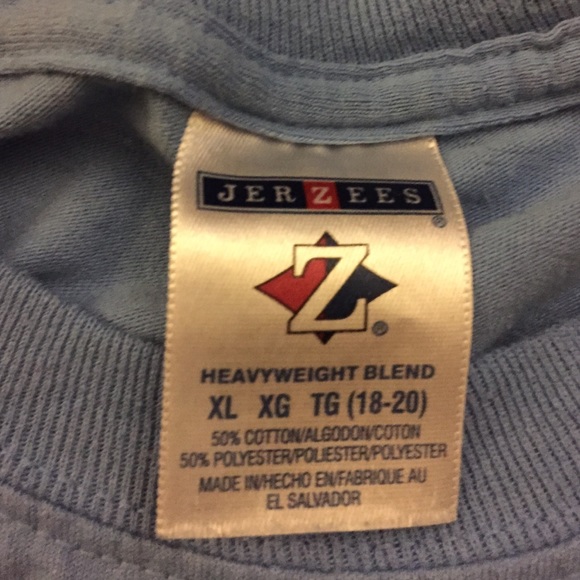 Blue T-shirt - Picture 2 of 2