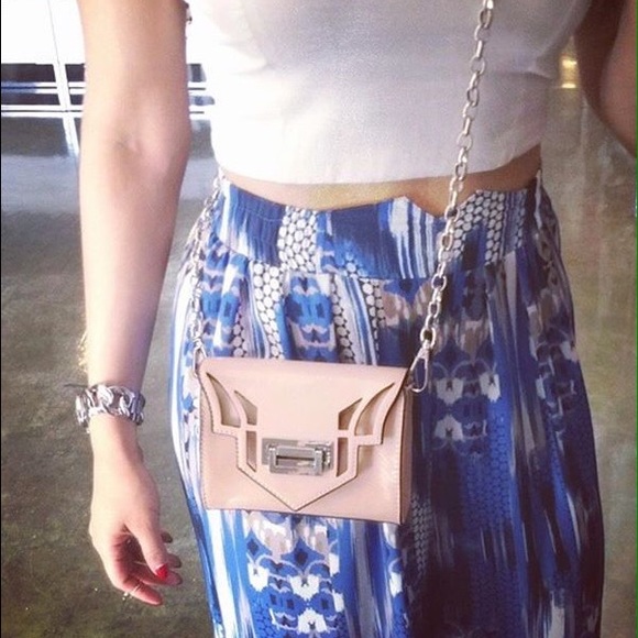 Amazing Blush/Nude Patent CrossBody Bag-NWT-Boutique