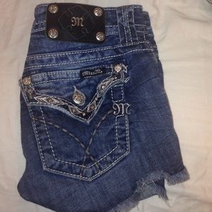cute miss me shorts