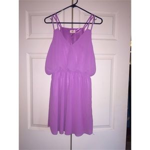 Neon orchid tobi dress