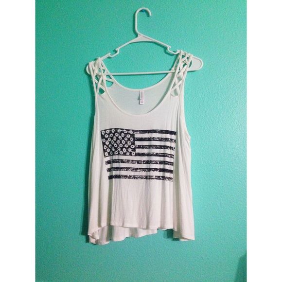American flag top!
