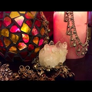 Sterling silver bellydancing chain & anklet