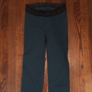 lululemon warp knit tight alberta lake L