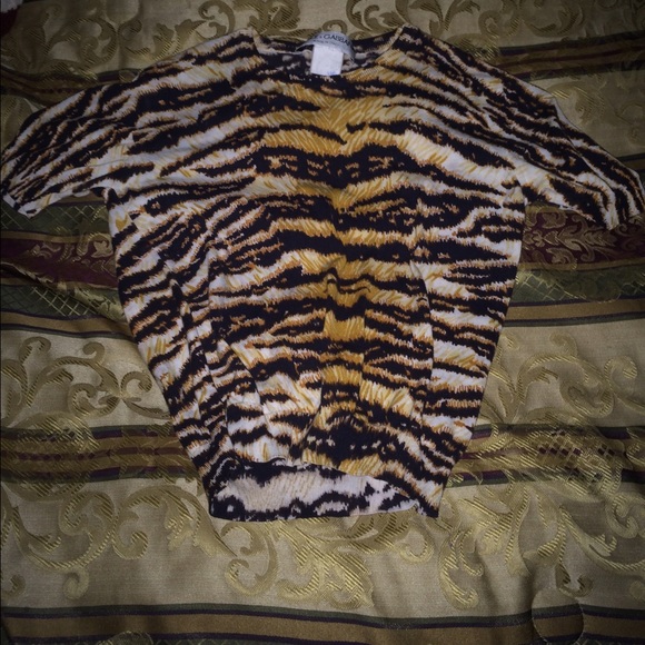 D&G cheetah print top,worn a few times