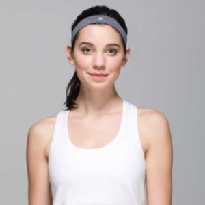REDUCED two brand new lululemon headbands