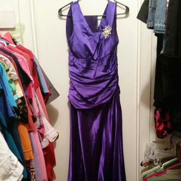 Long evening dress