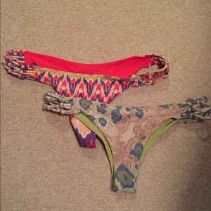 San Lorenzo Braided Thong Set
