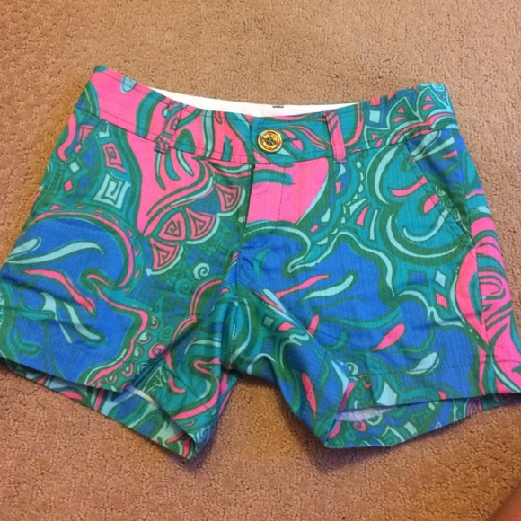 Lilly Pulitzer shorts