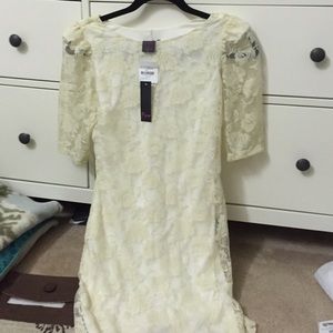 Nordstrom BP Fire lace bodycon dress