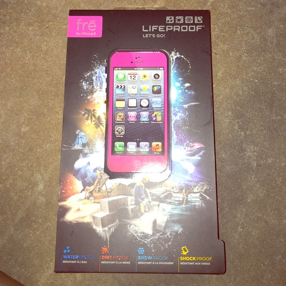 Lifeproof iPhone 5/5S Case