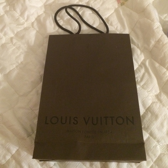 Louis Vuitton Wine Gift Bag