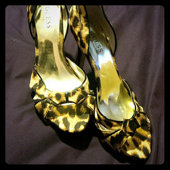 Guess by Marciano Shoes - 🌹Guess Open toes heels