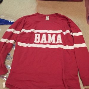 PINK Victoria's Secret varsity crew Alabama