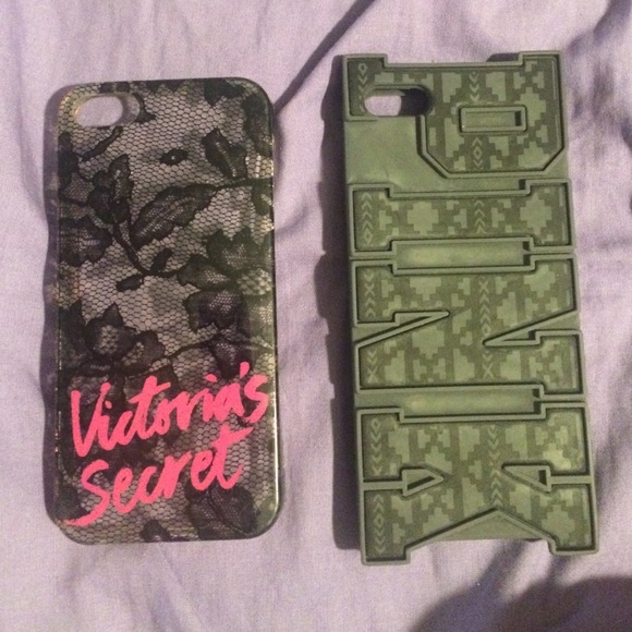 Pink cases bundle