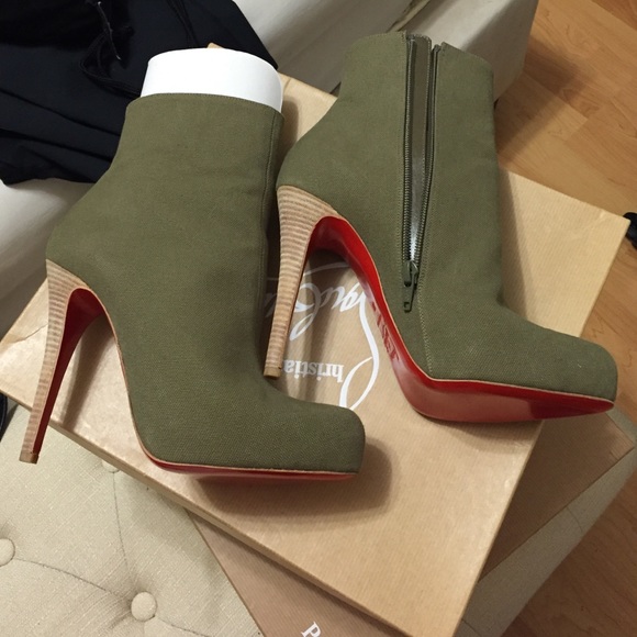 christian louboutin ariella talon boots christian louboutin ariella talon boots