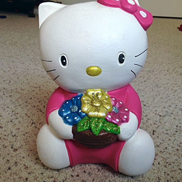 HELLO KITTY PIGGY BANK!🎀💟