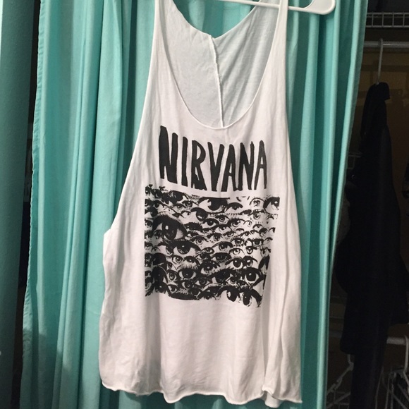 Brandy Melville Nirvana tank!