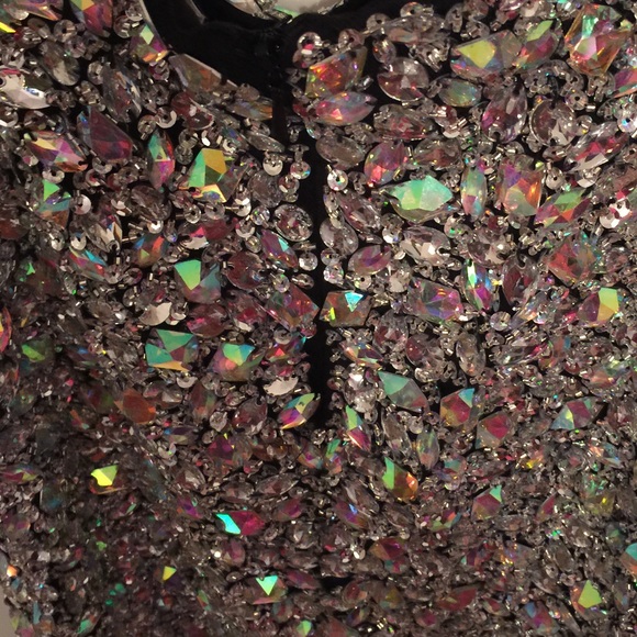 Two Piece Jasz Couture Prom Dress - Picture 4 of 4