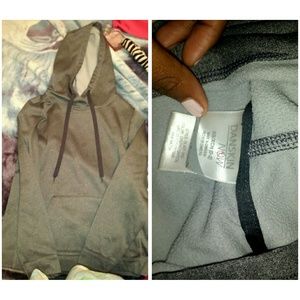 " danskin now " womens grey pullover.