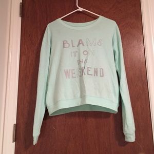 Mint Aero Sweater