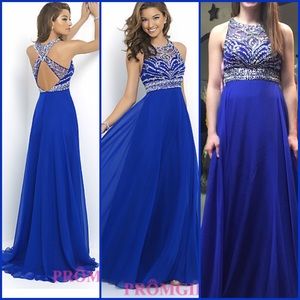 Prom/Homecoming Dress!💙💙
