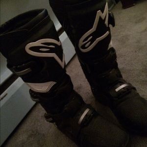 Alpinestars women's riding boots