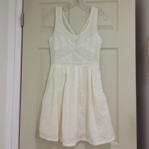 American Eagle eyelet dress