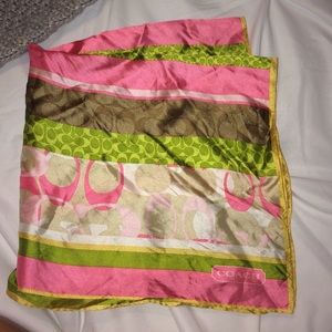 Coach scarf