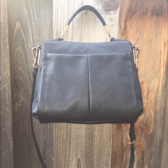 Authentic Coach MADISON Small SADIE Flap Satchel - Picture 2 of 4