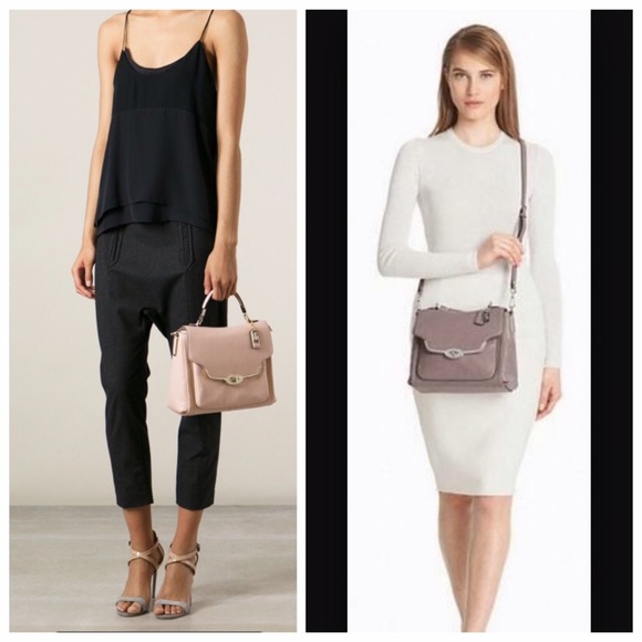 Authentic Coach MADISON Small SADIE Flap Satchel - Picture 4 of 4