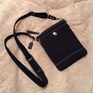 Coach Signature crossbody bag