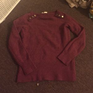 RESERVED Anthropologie sweater